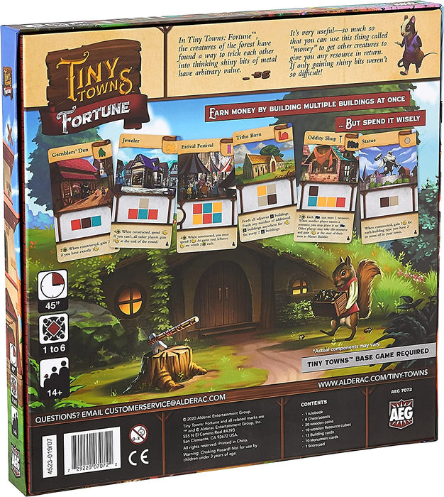 Tiny Towns Fortune - Pastime Sports & Games