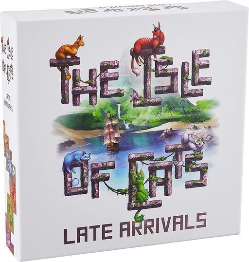 The Isle Of Cats Late Arrivals - Pastime Sports & Games