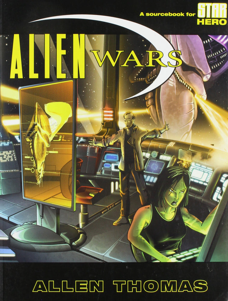 Alien Wars - Pastime Sports & Games