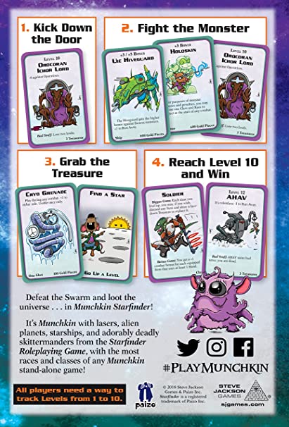 Munchkin Starfinder - Pastime Sports & Games