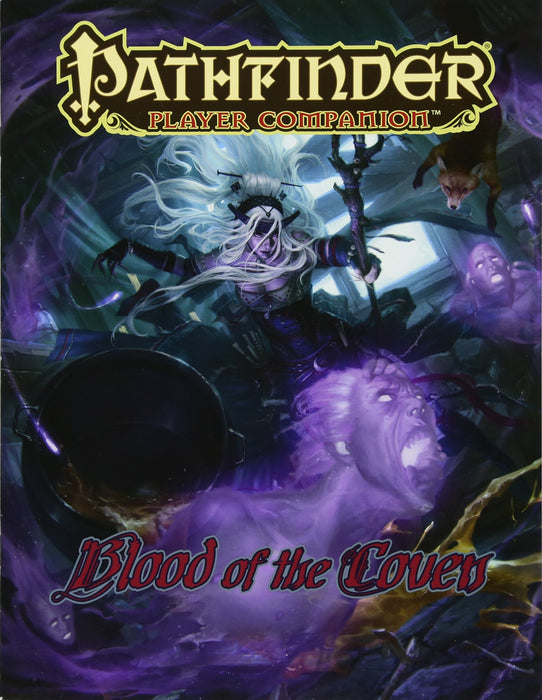 Pathfinder Player Companion Blood Of The Coven - Pastime Sports & Games