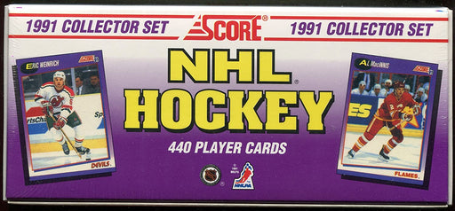 1991 Score Collector set 440 Player Cards - Pastime Sports & Games