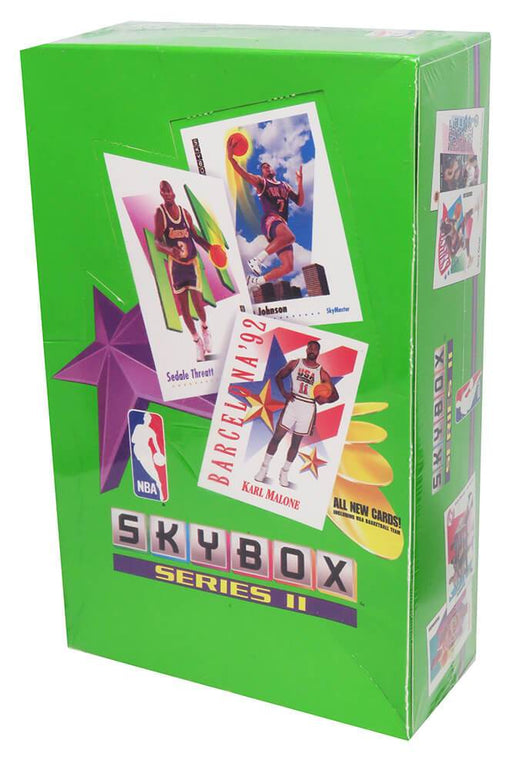 1991/92 Skybox Series 2 NBA Basketball Hobby Box - Pastime Sports & Games