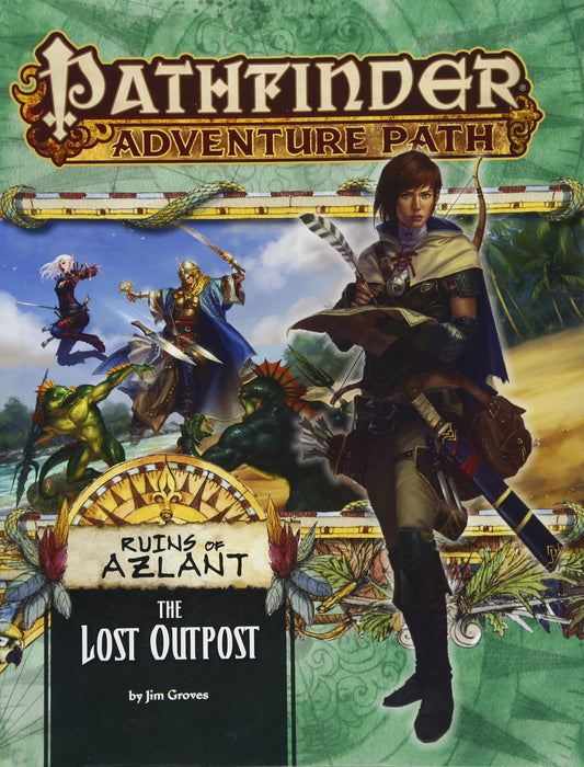 Pathfinder Adventure Path Ruins Of Azlant - Pastime Sports & Games