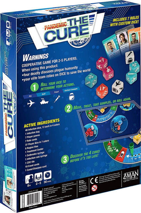 Pandemic The Cure - Pastime Sports & Games