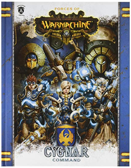 Forces Of Warmachine: Cygnar Command - Pastime Sports & Games