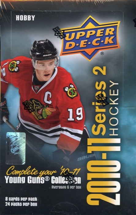 2010/11 Upper Deck Series Two NHL Hockey Hobby Box - Pastime Sports & Games