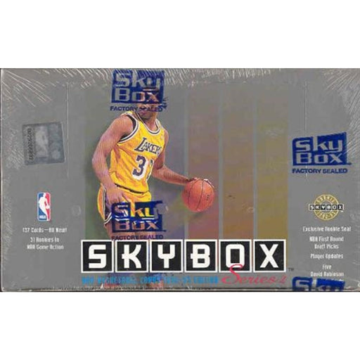1992/93 Skybox Series Two Basketball Hobby - Pastime Sports & Games