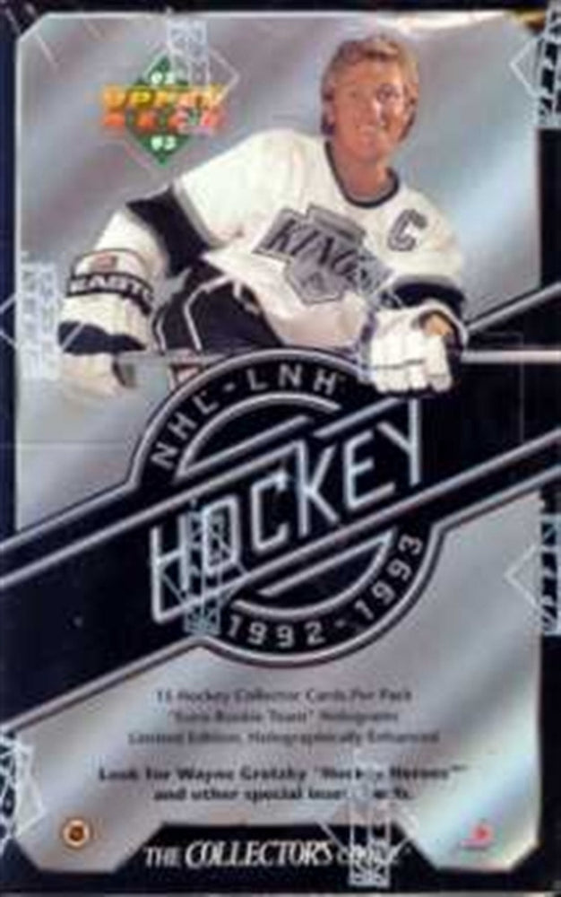 1992/93 Upper Deck Series One Hockey Hobby - Pastime Sports & Games