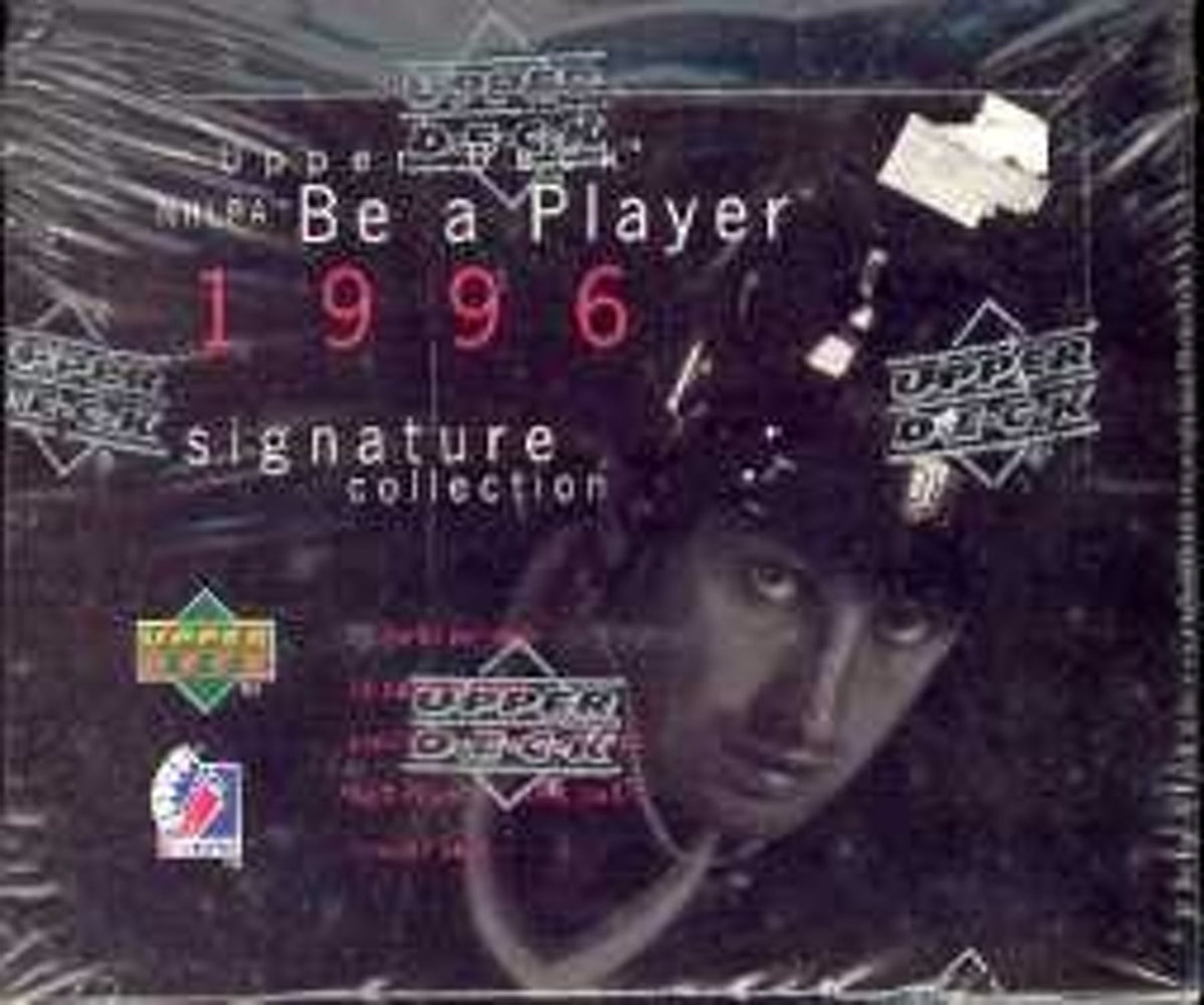 1995/96 Upper Deck Be a Player Hockey Hobby Box - Pastime Sports & Games
