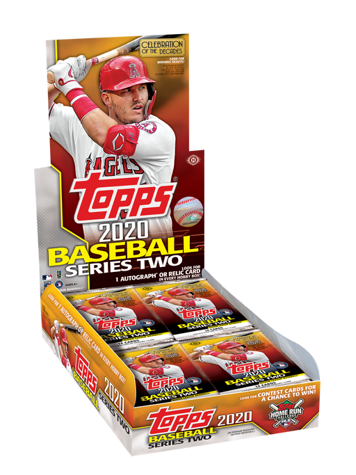 2020 Topps Series Two Hobby Baseball - Pastime Sports & Games