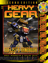 Heavy Gear Second Edition Duelist's Handbook - Pastime Sports & Games