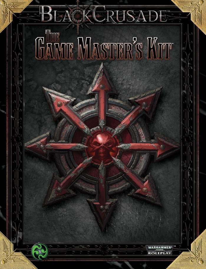 Warhammer 40,000 Roleplaying Game Black Crusade The Game Master's Kit - Pastime Sports & Games