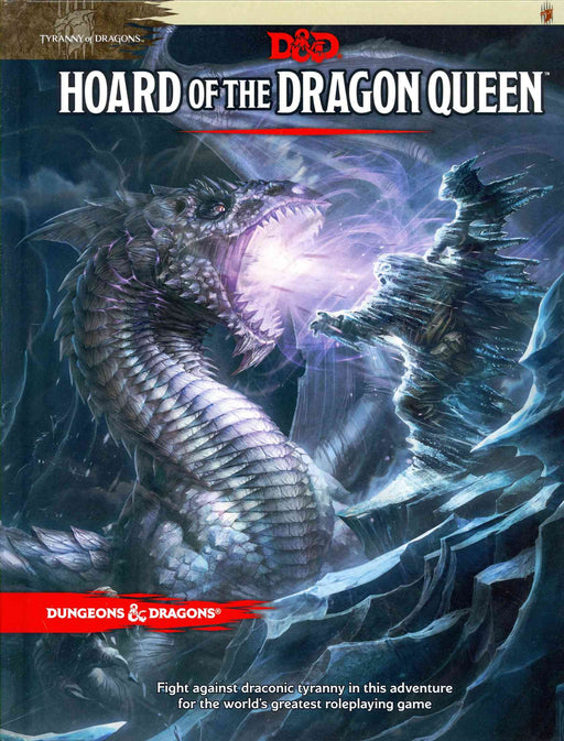 Dungeons & Dragons Tyranny Of Dragons Hoard Of The Dragon Queen - Pastime Sports & Games