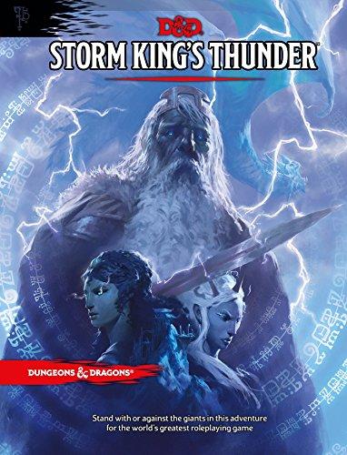 Dungeons & Dragons Storm King's Thunder - Pastime Sports & Games