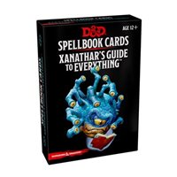 D&D Spellbook Cards - Xanathar's Guide To Everything - Pastime Sports & Games