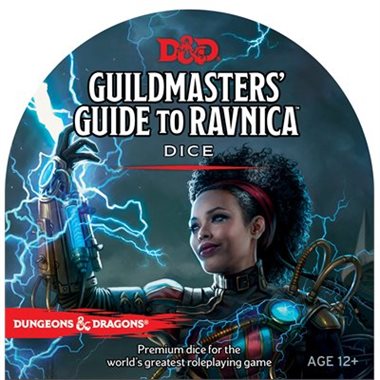 D&D Guildmaster's Guide To Ravnica - Dice - Pastime Sports & Games