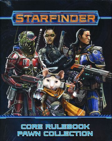 Starfinder Core Rulebook Pawn Collection - Pastime Sports & Games