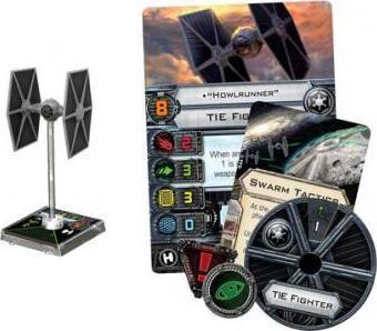 Star Wars X-Wing Miniatures Game Tie Fighter Expansion Pack - Pastime Sports & Games