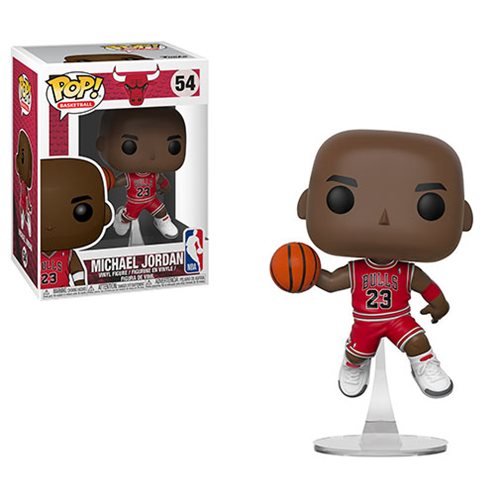 Funko Pop! Basketball Chicago Bulls Michael Jordan #54 - Pastime Sports & Games