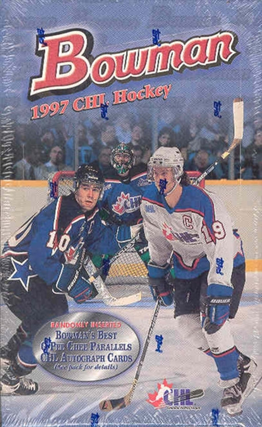 1997/98 Topps Bowman CHL Hockey Hobby Box - Pastime Sports & Games
