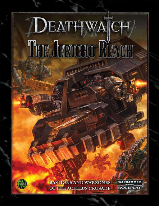 Warhammer 40,000 Roleplay Deathwatch The Jericho Reach - Pastime Sports & Games
