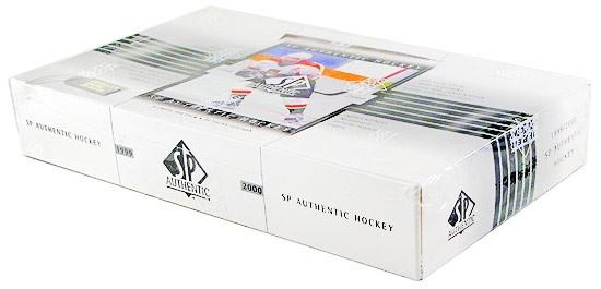 1999/00 Upper Deck SP Authentic Hockey Hobby Box - Pastime Sports & Games