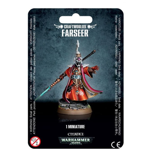 Warhammer 40,000 Craftworlds Farseer (46-05) - Pastime Sports & Games