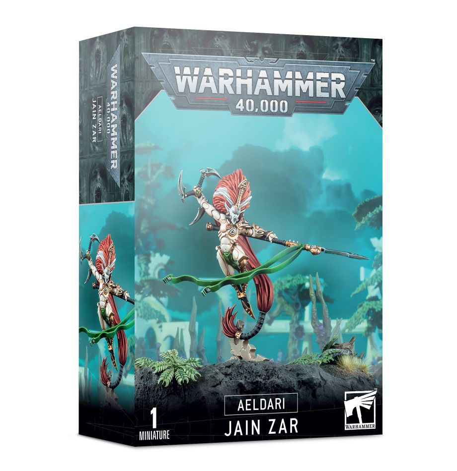 Warhammer 40,000 Aeldari Jain Zar (46-49) - Pastime Sports & Games