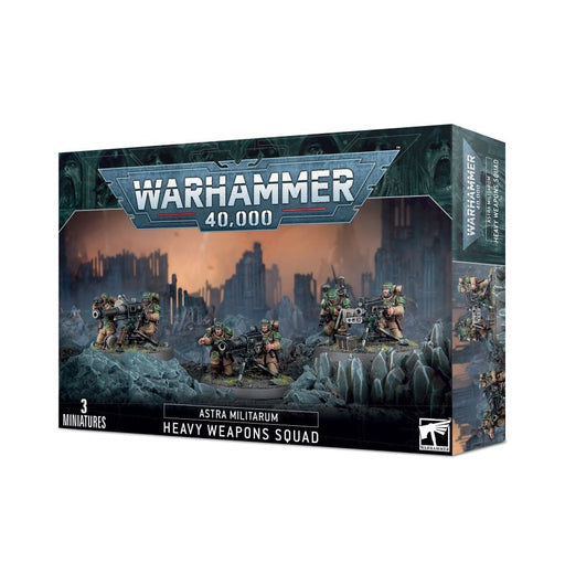 Warhammer 40,000 Astra Militarum Heavy Weapons Squad (47-19) - Pastime Sports & Games