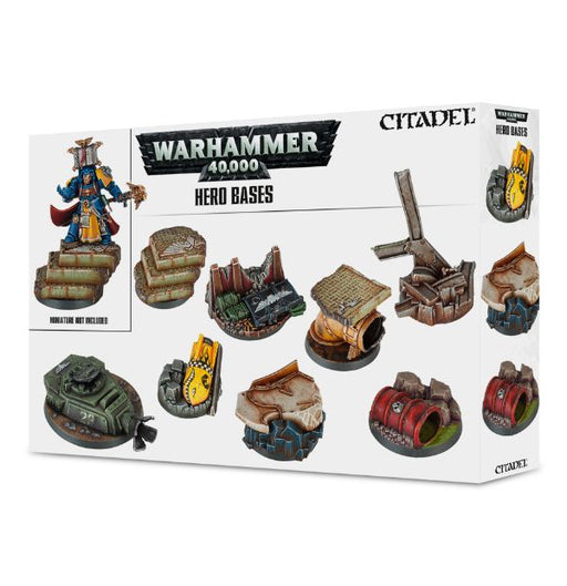 Warhammer Age Of Sigmar Citadel Hero Bases (64-02) - Pastime Sports & Games