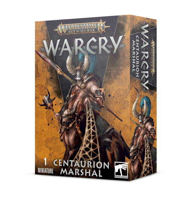 Warcry Centaurion Marshal (111-88) - Pastime Sports & Games