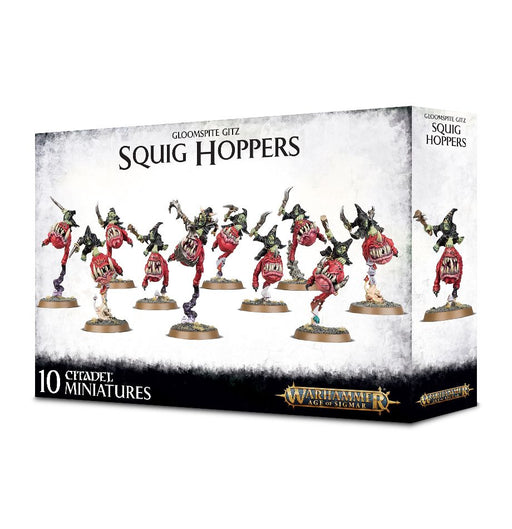 Warhammer Age Of Sigmar Gloomspite Gitz Squig Hoppers (89-44) - Pastime Sports & Games