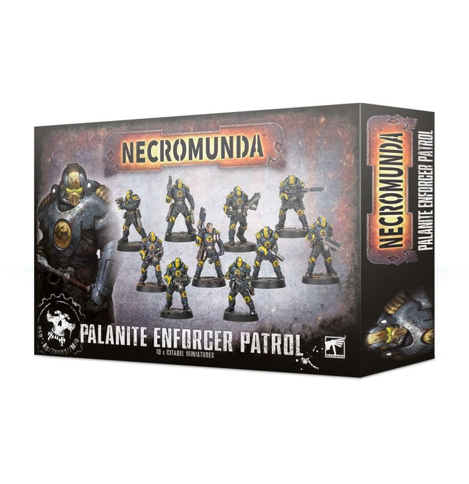 Necromunda - Palanite Enforcer Patrol - Pastime Sports & Games