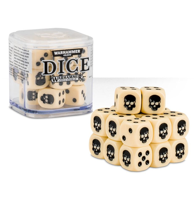 Warhammer 40,000 & Age of Sigmar Dice Cube - Pastime Sports & Games
