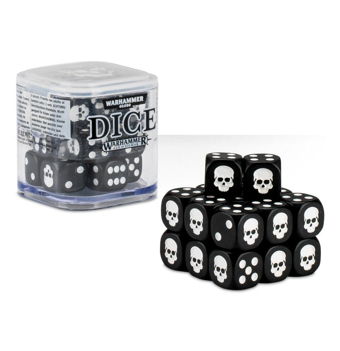 Warhammer 40,000 & Age of Sigmar Dice Cube - Pastime Sports & Games
