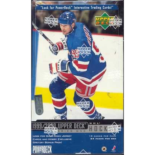 1999/20 Upper Deck Series One NHL Hockey Hobby Box - Pastime Sports & Games