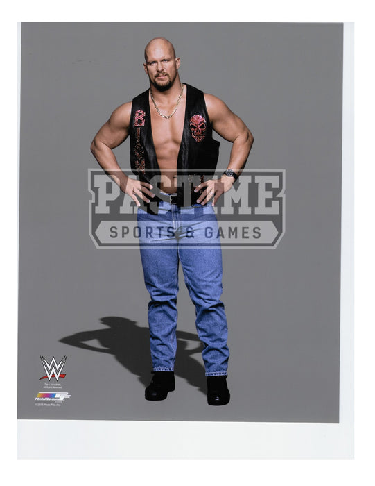 Stone Cold Steve Austin-Full Body Shot Wrestling Photo 8x10 - Pastime Sports & Games