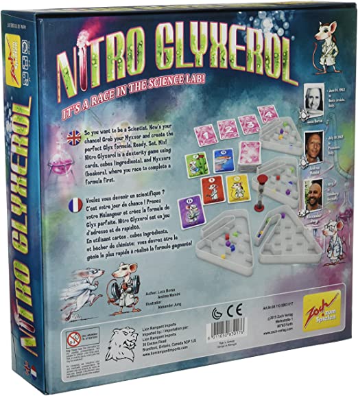 Nitro Glyxerol - Pastime Sports & Games