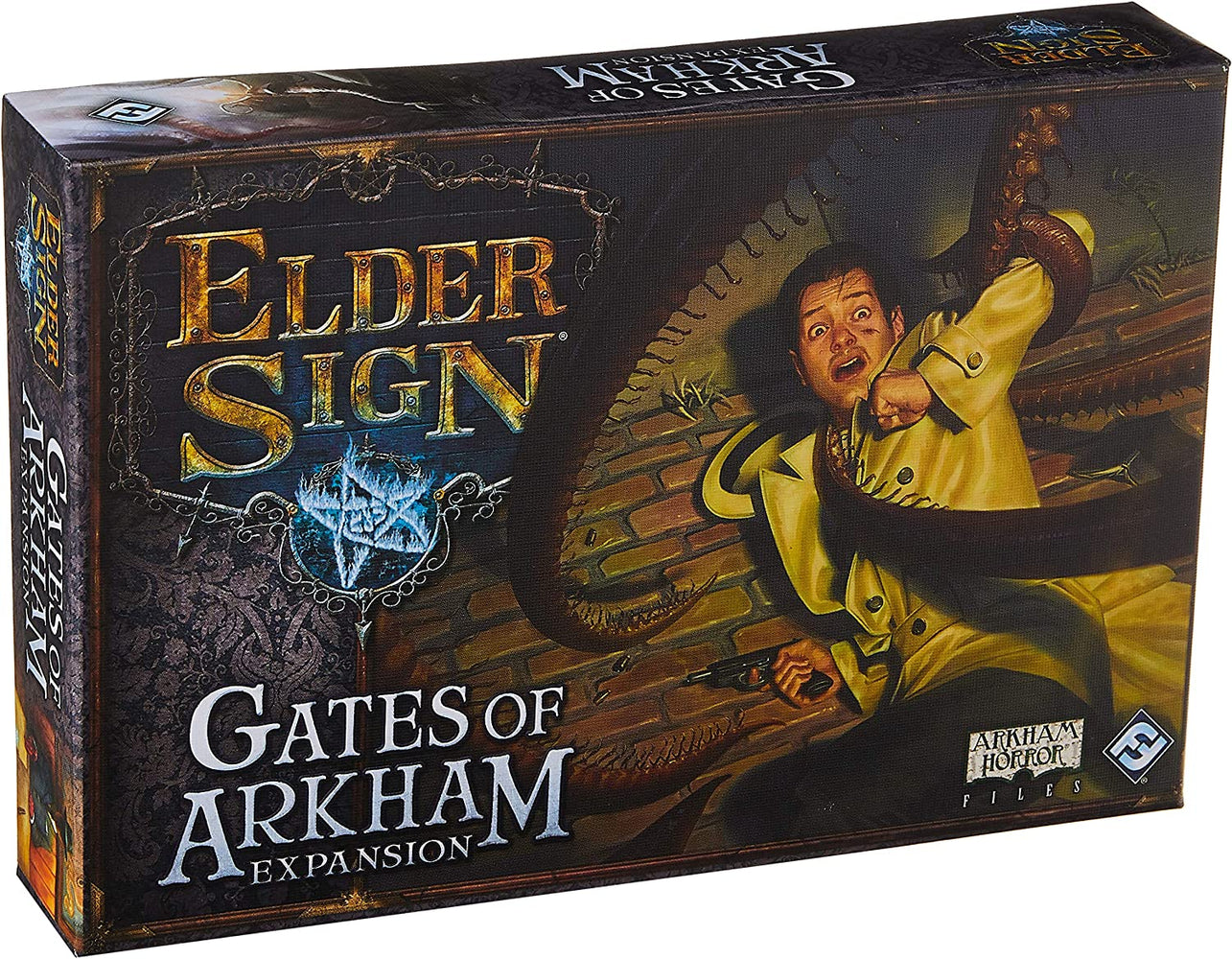 Elder Sign Gates Of Arkham - Pastime Sports & Games