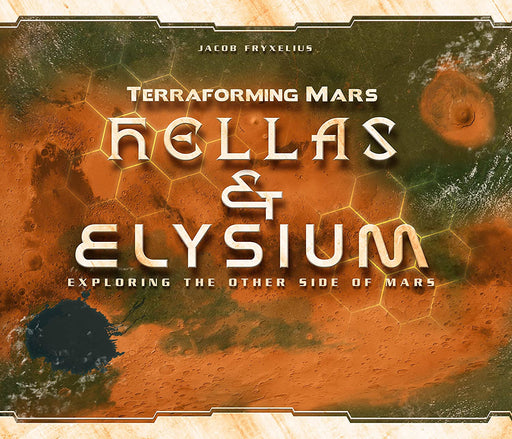 Terraforming Mars Hellas & Elysium - Pastime Sports & Games