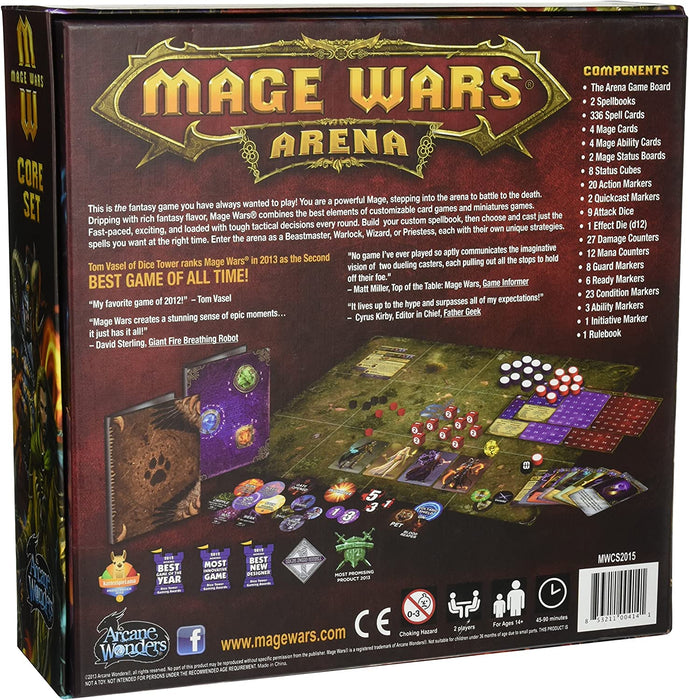 Mage Wars Arena - Pastime Sports & Games