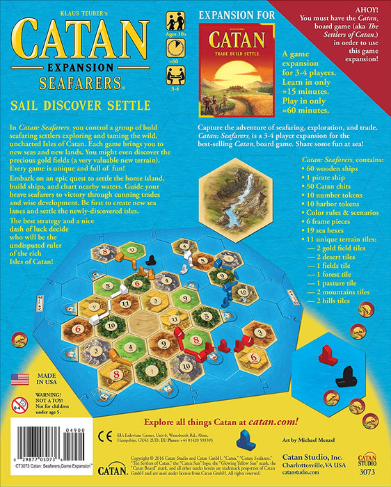 Catan Seafarers - Pastime Sports & Games