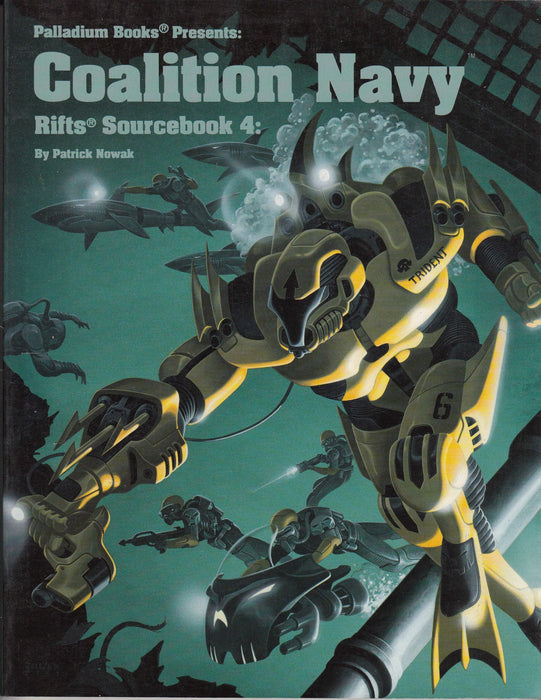 Rifts Sourcebook 4: Coalition Navy - Pastime Sports & Games