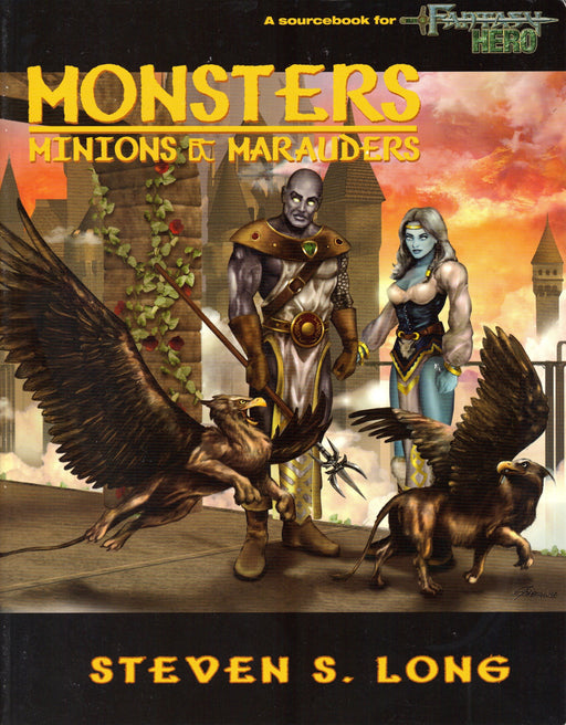 Monsters, Minions & Marauders - Pastime Sports & Games