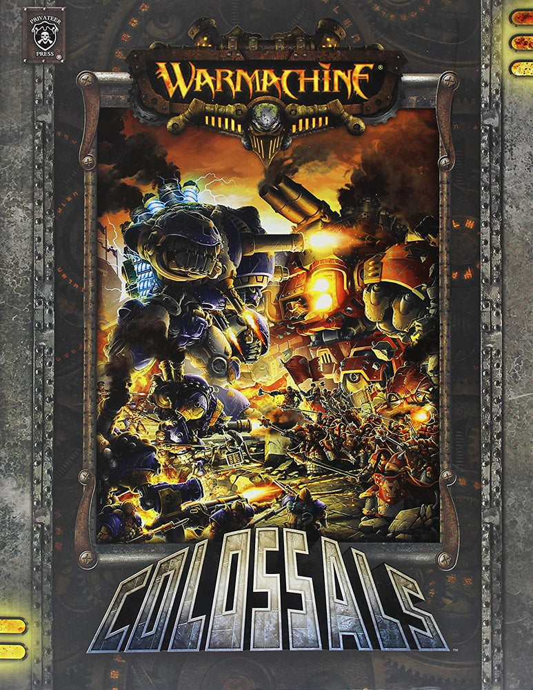 Warmachine: Colossals - Pastime Sports & Games