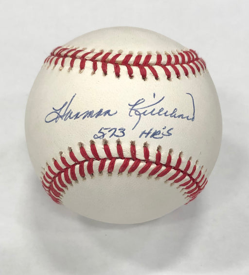 Harmon Killebrew Autographed Baseball - Pastime Sports & Games