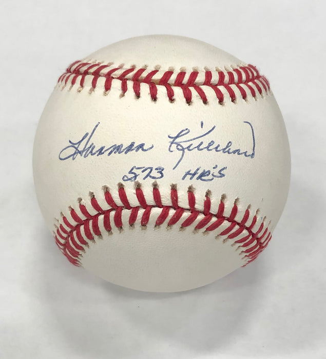 Harmon Killebrew Autographed Baseball - Pastime Sports & Games
