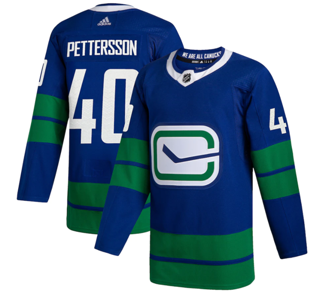 Vancouver canucks alternate shop jersey