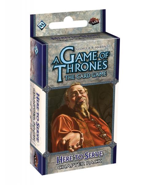 A Game Of Thrones The Card Game Here To Serve - Pastime Sports & Games
